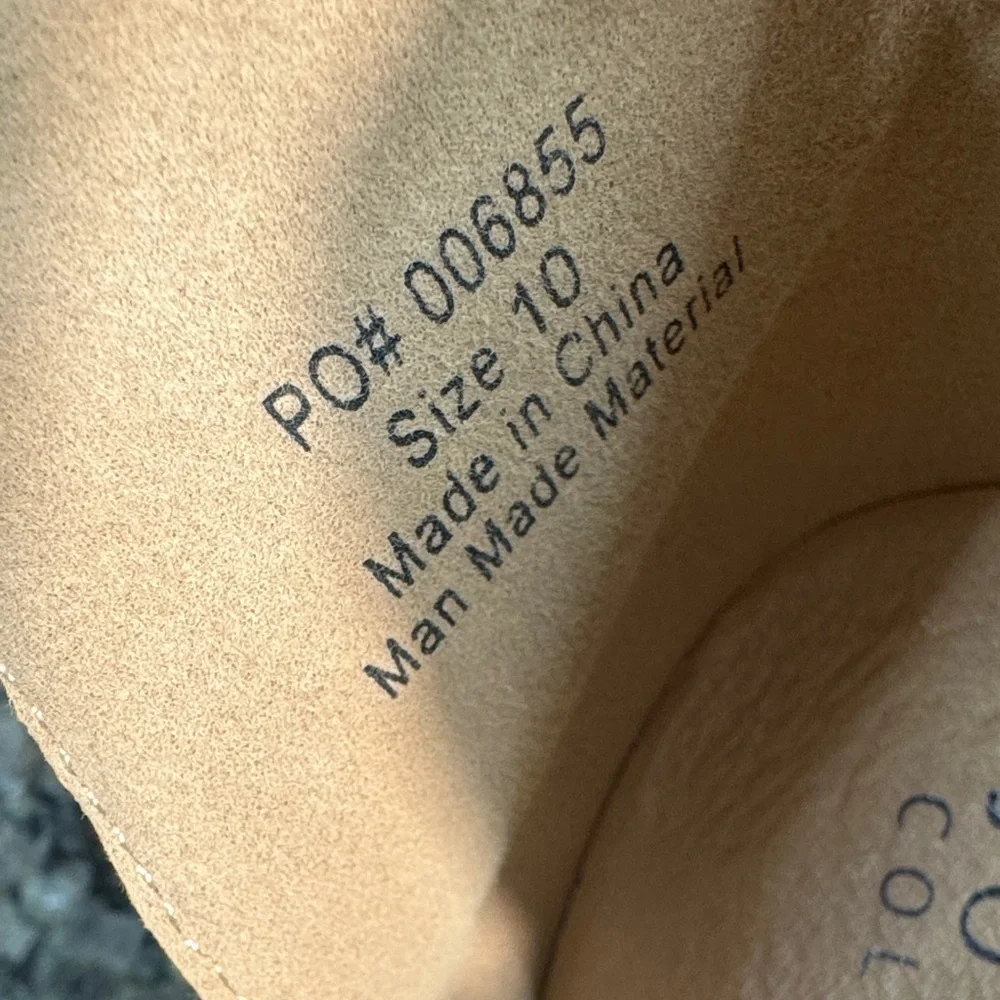 Journee Collection Sleek Black Ankle Boots NWT 10